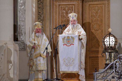 Sărbătoarea Învierii Domnului la Catedrala Patriarhală Poza 143235