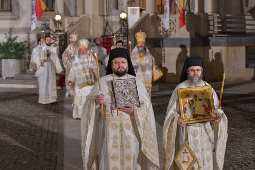 Sărbătoarea Învierii Domnului la Catedrala Patriarhală Poza 143236