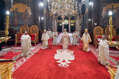 Sărbătoarea Învierii Domnului la Catedrala Patriarhală Poza 143237