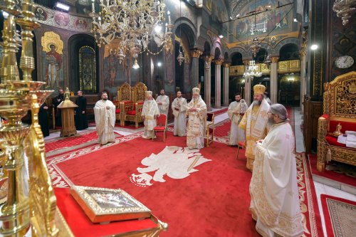 Sărbătoarea Învierii Domnului la Catedrala Patriarhală Poza 143238