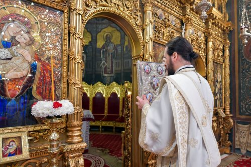 Sărbătoarea Învierii Domnului la Catedrala Patriarhală Poza 143240
