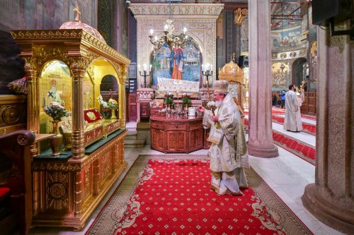 Sărbătoarea Învierii Domnului la Catedrala Patriarhală Poza 143241