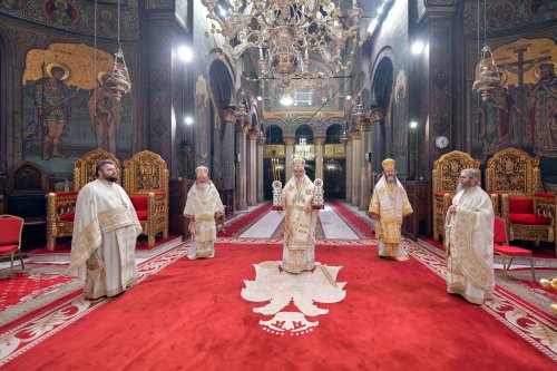 Sărbătoarea Învierii Domnului la Catedrala Patriarhală Poza 143242