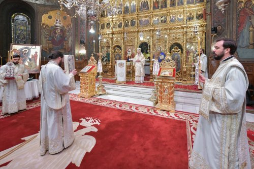 Sărbătoarea Învierii Domnului la Catedrala Patriarhală Poza 143243