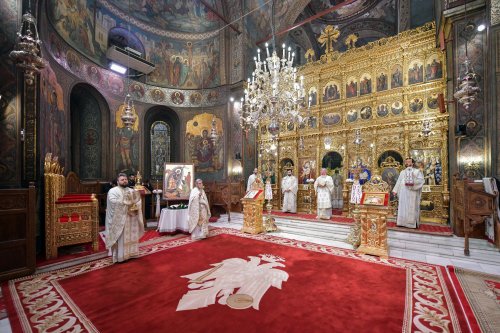 Sărbătoarea Învierii Domnului la Catedrala Patriarhală Poza 143244