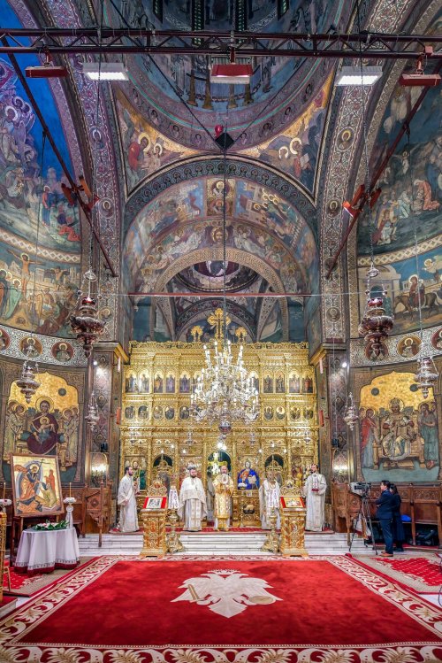 Sărbătoarea Învierii Domnului la Catedrala Patriarhală Poza 143245