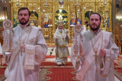 Sărbătoarea Învierii Domnului la Catedrala Patriarhală Poza 143246