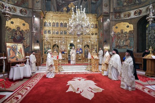 Sărbătoarea Învierii Domnului la Catedrala Patriarhală Poza 143247