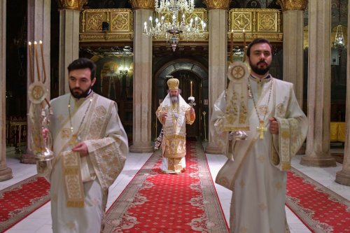 Sărbătoarea Învierii Domnului la Catedrala Patriarhală Poza 143248