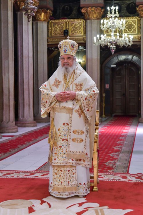 Sărbătoarea Învierii Domnului la Catedrala Patriarhală Poza 143249