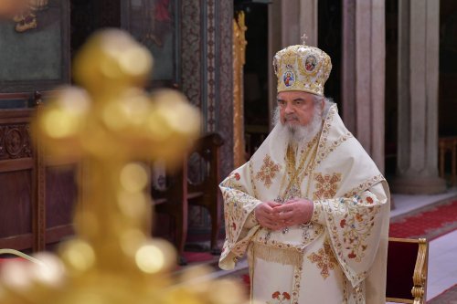 Sărbătoarea Învierii Domnului la Catedrala Patriarhală Poza 143250