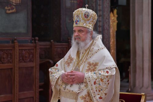 Sărbătoarea Învierii Domnului la Catedrala Patriarhală Poza 143251