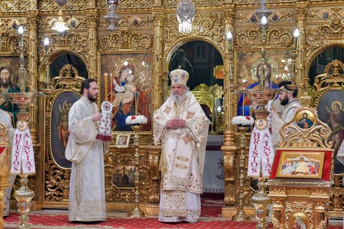 Sărbătoarea Învierii Domnului la Catedrala Patriarhală Poza 143253