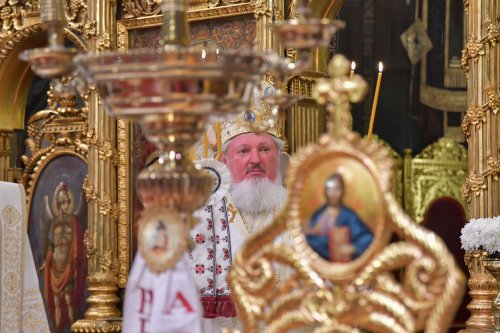 Sărbătoarea Învierii Domnului la Catedrala Patriarhală Poza 143254