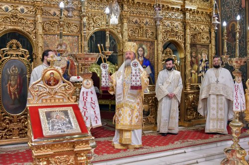 Sărbătoarea Învierii Domnului la Catedrala Patriarhală Poza 143255