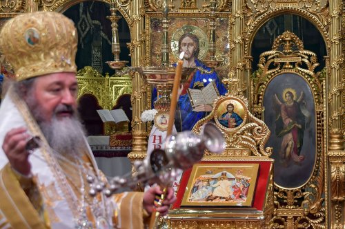 Sărbătoarea Învierii Domnului la Catedrala Patriarhală Poza 143259