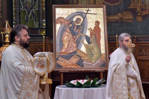 Sărbătoarea Învierii Domnului la Catedrala Patriarhală Poza 143261