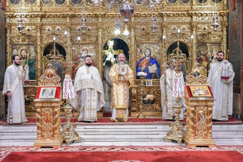 Sărbătoarea Învierii Domnului la Catedrala Patriarhală Poza 143262
