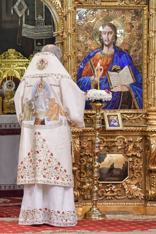 Sărbătoarea Învierii Domnului la Catedrala Patriarhală Poza 143267