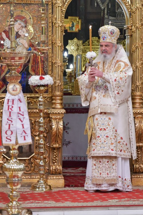 Sărbătoarea Învierii Domnului la Catedrala Patriarhală Poza 143268
