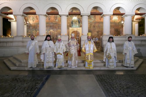 Sărbătoarea Învierii Domnului la Catedrala Patriarhală Poza 143269
