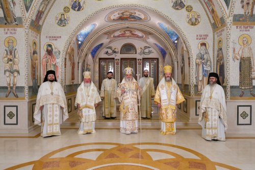 Sărbătoarea Învierii Domnului la Catedrala Patriarhală Poza 143270