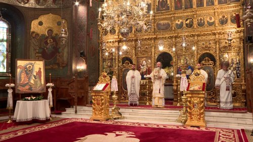 A doua zi de Paşti la Catedrala Patriarhală Poza 143317