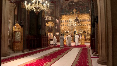 A doua zi de Paşti la Catedrala Patriarhală Poza 143322