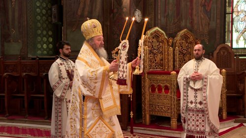 A doua zi de Paşti la Catedrala Patriarhală Poza 143324