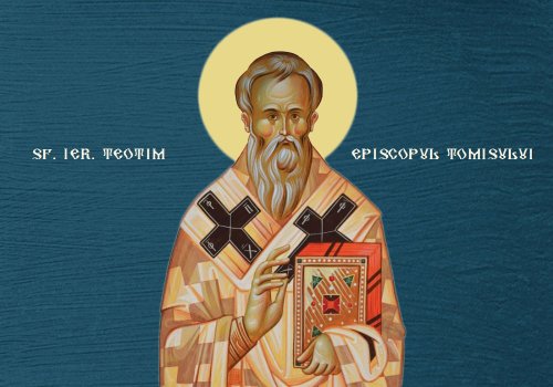 Sfintele Paşti; Sf. Ier. Teotim, episcopul Tomisului; Sf. Cuv. Teodor Trihina Poza 143298