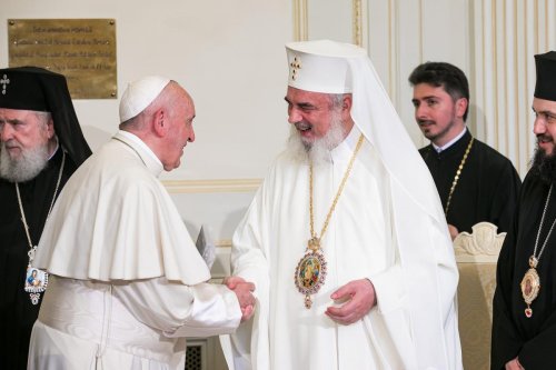 Patriarhul României mulțumește Sanctității Sale Papa Francisc pentru donația făcută Spitalului Județean „Sfântul Ioan cel Nou” din Suceava  Poza 143532