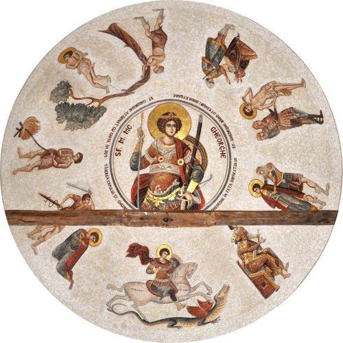 Sfântul Mare Mucenic Gheorghe, biruitor în încercări Poza 143415