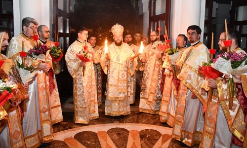 Praznicul Învierii Domnului la Catedrala Episcopală din Caransebeș Poza 143476