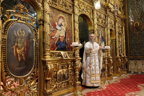 Sărbătoarea Izvorului Tămăduirii la Catedrala Patriarhală Poza 143536