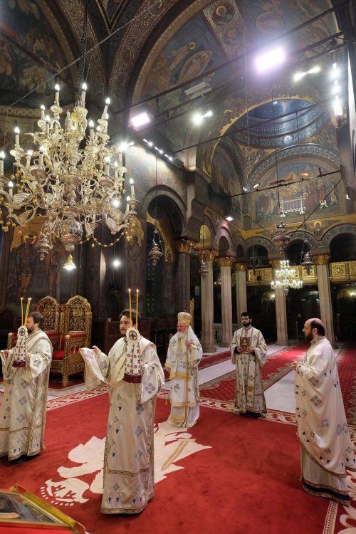 Sărbătoarea Izvorului Tămăduirii la Catedrala Patriarhală Poza 143537