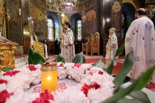 Sărbătoarea Izvorului Tămăduirii la Catedrala Patriarhală Poza 143539
