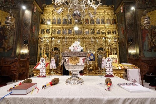 Sărbătoarea Izvorului Tămăduirii la Catedrala Patriarhală Poza 143551