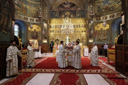 Sărbătoarea Izvorului Tămăduirii la Catedrala Patriarhală Poza 143555