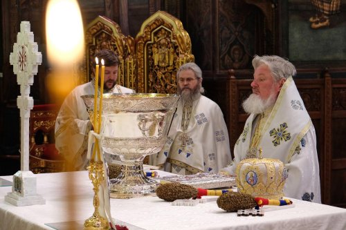 Sărbătoarea Izvorului Tămăduirii la Catedrala Patriarhală Poza 143556