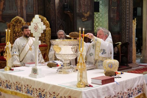 Sărbătoarea Izvorului Tămăduirii la Catedrala Patriarhală Poza 143560
