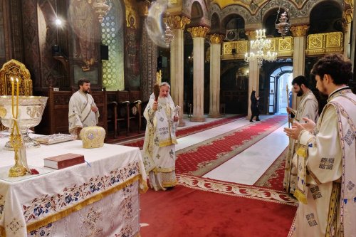 Sărbătoarea Izvorului Tămăduirii la Catedrala Patriarhală Poza 143564