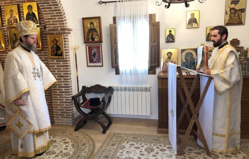 Acțiuni caritabile și slujiri arhierești în diaspora ortodoxă românească Poza 143721