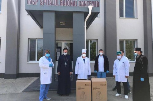 Episcopia Basarabiei de Sud donează aparatură și echipamente medicale spitalelor Poza 143808