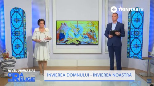 „Ora de religie” continuă la TRINITAS TV până la finalul anului școlar Poza 143800