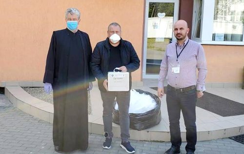 Donație de aparatură medicală pentru Spitalul Clinic Județean de Urgență Arad Poza 144034