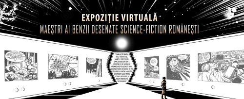 Maeștri ai benzii desenate science-fiction românești Poza 144055