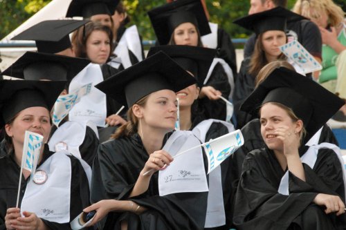 Ceremonia de absolvire la UVT, digitală Poza 144275