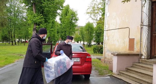 Donaţie pentru spitalul din Făgăraş din partea Bisericii „Sfântul Nicolae” - Brâncoveanu