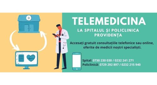 Servicii de telemedicină la Policlinica „Providența” Poza 144198