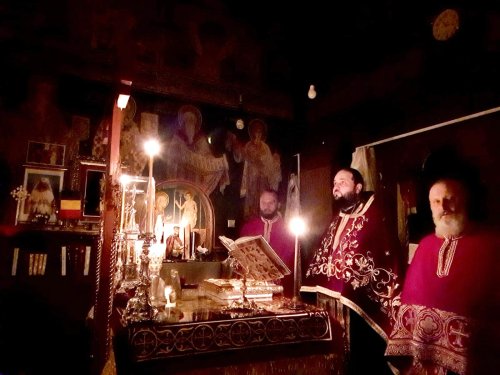 Sfântul Gheorghe, sărbătorit la Așezământul Românesc de la Ierusalim Poza 144190